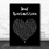 Robbie Williams Soul Transmission Black Heart Song Lyric Print