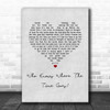 Sandy Denny & The Strawbs Who Knows Where The Time Goes Grey Heart Song Lyric Print