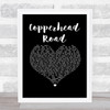 Steve Earle Copperhead Road Black Heart Song Lyric Print