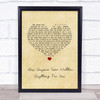 Stevie Nicks Has Anyone Ever Written Anything For You Vintage Heart Song Lyric Print