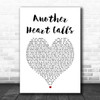 The All-American Rejects Another Heart Calls White Heart Song Lyric Print