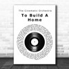 The Cinematic Orchestra To Build A Home Vinyl Record Song Lyric Print