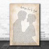 Fleetwood Mac Need Your Love So Bad Man Lady Bride Groom Song Lyric Music Wall Art Print