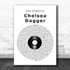 The Fratellis Chelsea Dagger Vinyl Record Song Lyric Print