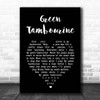 The Lemon Pipers Green Tambourine Black Heart Song Lyric Print