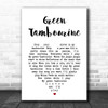 The Lemon Pipers Green Tambourine White Heart Song Lyric Print