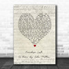 The Used Paradise Lost, A Poem By John Milton Script Heart Song Lyric Print