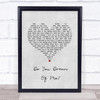 Tiamat Do You Dream Of Me Grey Heart Song Lyric Print