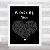 Tori Amos A Case Of You Black Heart Song Lyric Print