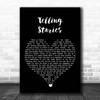 Tracy Chapman Telling Stories Black Heart Song Lyric Print