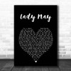 Tyler Childers Lady May Black Heart Song Lyric Print