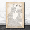 LeAnn Rimes How Do I Live Song Lyric Man Lady Bride Groom Wedding Music Wall Art Print