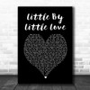 Tom Grennan Little By Little Love Black Heart Song Lyric Music Art Print