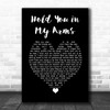 Ray LaMontagne Hold You in My Arms Black Heart Song Lyric Music Art Print
