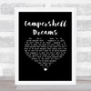 Grandaddy Campershell Dreams Black Heart Song Lyric Music Art Print