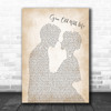 Sunny Sweeney Grow Old With Me Song Lyric Man Lady Bride Groom Wedding Music Wall Art Print