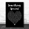 Kenny Thomas Something Special Black Heart Song Lyric Music Art Print