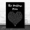 Marillion The Hollow Man Black Heart Song Lyric Music Art Print