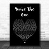 Shane MacGowan & Máire Brennan You're The One Black Heart Song Lyric Music Art Print