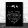 Buckcherry Open My Eyes Black Heart Song Lyric Music Art Print