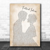 Tyler Childers Feathered Indians Song Lyric Man Lady Bride Groom Wedding Music Wall Art Print