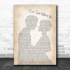 Barry Manilow Can't Smile Without You Man Lady Bride Groom Song Lyric Music Wall Art Print