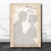 Nickelback Don't Ever Let It End Man Lady Bride Groom Wedding Song Lyric Music Wall Art Print