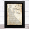 Bear McCReary The Skye Boat Song Man Lady Dancing Song Lyric Music Art Print