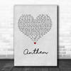 N joi Anthem Grey Heart Song Lyric Music Art Print