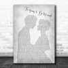 The Hollies Too Young to Be Married Man Lady Bride Groom Wedding Grey Song Lyric Music Art Print