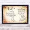 New Seekers Never ending song of love Man Lady Couple Song Lyric Music Art Print