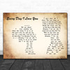 Boyzone Every Day I Love You Man Lady Couple Song Lyric Music Art Print