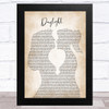 Taylor Swift Daylight Lesbian Women Gay Brides Couple Wedding Song Lyric Music Art Print