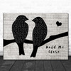 David Essex Hold Me Close Lovebirds Music Script Song Lyric Music Art Print David Essex Hold Me Close Lovebirds Music Script Song Lyric Music Art Print
