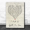 Annie Lennox I Put a Spell on You Script Heart Song Lyric Music Art Print