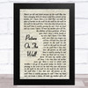 The Carter Family Picture On The Wall Vintage Script Song Lyric Music Art Print