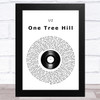 U2 One Tree Hill Vinyl Record Song Lyric Music Art Print