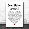 Kenny Thomas Something Special White Heart Song Lyric Music Art Print