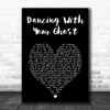Sasha Sloan Dancing With Your Ghost Black Heart Song Lyric Art Print