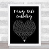 John Martyn Fairy Tale Lullaby Black Heart Song Lyric Art Print