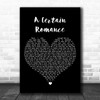 Arctic Monkeys A Certain Romance Black Heart Song Lyric Art Print