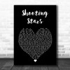 Rival Sons Shooting Stars Black Heart Song Lyric Art Print