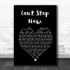 Keane Can't Stop Now Black Heart Song Lyric Art Print