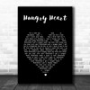 Bruce Springsteen Hungry Heart Black Heart Song Lyric Art Print