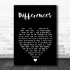 Ginuwine Differences Black Heart Song Lyric Art Print