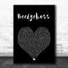 Tenacious D Beelzeboss Black Heart Song Lyric Art Print