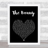 Gerry Cinnamon The Bonny Black Heart Song Lyric Art Print