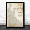 The Drifters Save The Last Dance For Me Man Lady Dancing Song Lyric Art Print