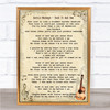 Arctic Monkeys Suck It And See Song Lyric Music Wall Art Print