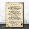 Blink-182 What's My Age Again Song Lyric Music Wall Art Print